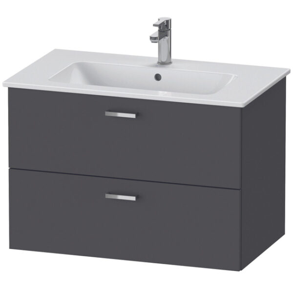 Duravit XBASE Wastafelonderkast XB612104949