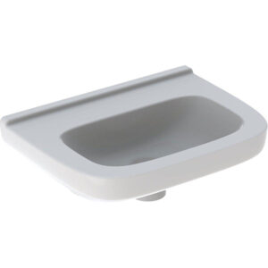 Geberit 300 Basic fontein zonder kraangat zonder overloop 40x25x15cm inclusief KeraTect wit S8400215001G