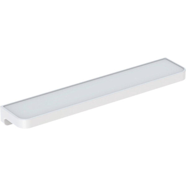 Geberit 300 Basic planchet 60x12cm wit S8800300000G