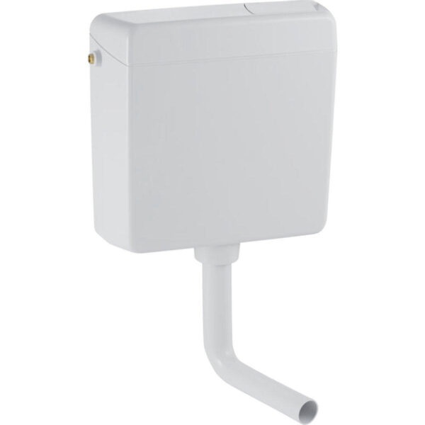 Geberit AP123 laaghangend reservoir spoelstop spoeling wit - OUTLET UDEN 123105111