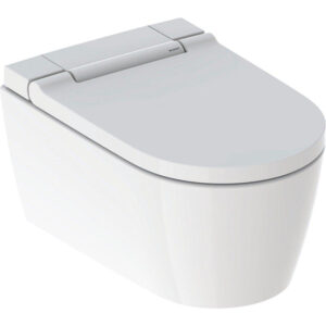 Geberit Aquaclean Sela Douche Wc - 37.5x56.5cm - softclose - keratect - alpine wit 146.220.11.1