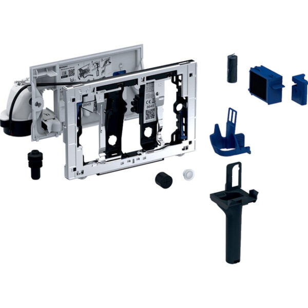 Geberit Duofresh externe schakelaar en stickhouder Sigma 8cm grijs 115.053.bz.2