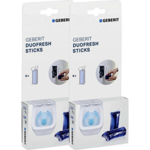 geberit duofresh sticks voordeelverpakking 16 stuks sw794501