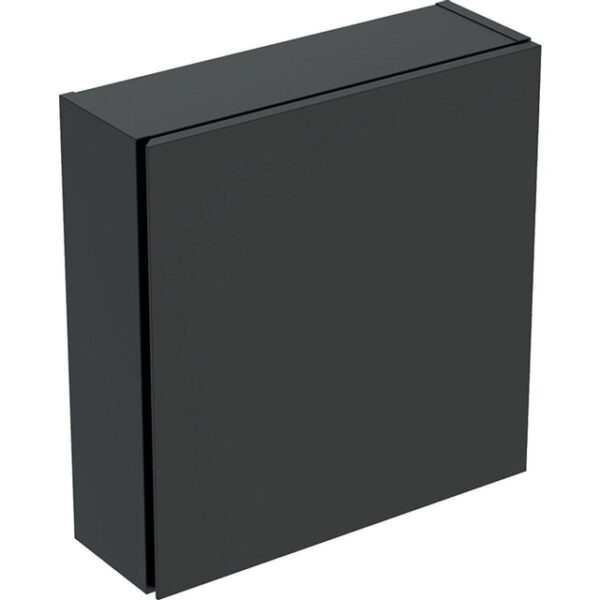 geberit icon bovenkast 45x46.7x15cm 1 deur zonder softclose spaanplaat lava mat sw637603