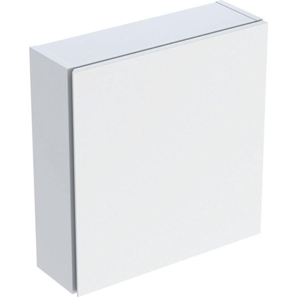 Geberit iCon bovenkast 45x46.7x15cm 1 deur zonder softclose Spaanplaat Wit Mat 502.319.01.3