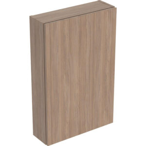 geberit icon bovenkast 45x70x15cm 1 deur met softclose spaanplaat eiken sw637854