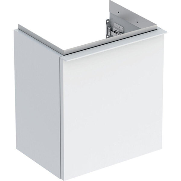 geberit icon fonteinonderkast 37x41.5x27.9cm 1 deur linksdraaiend met softclose spaanplaat wit sw637639