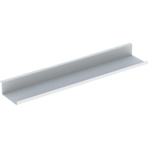 Geberit Icon planchet 67.5x13cm Staal wit 502.327.01.3