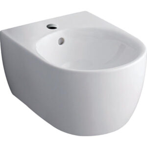 geberit icon wandbidet 35.5x54x23.5cm gesloten vorm met overloop keratect wit glans sw422129