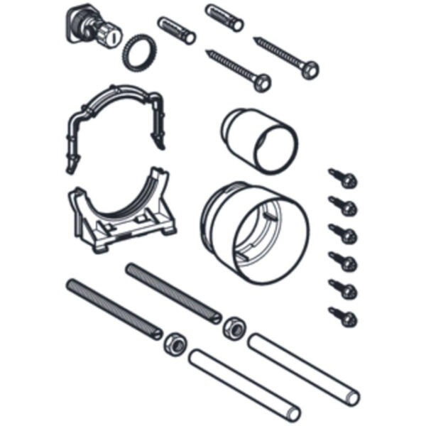Geberit Montageset Duofix Sigma (UP300/UP320) 241.869.00.1