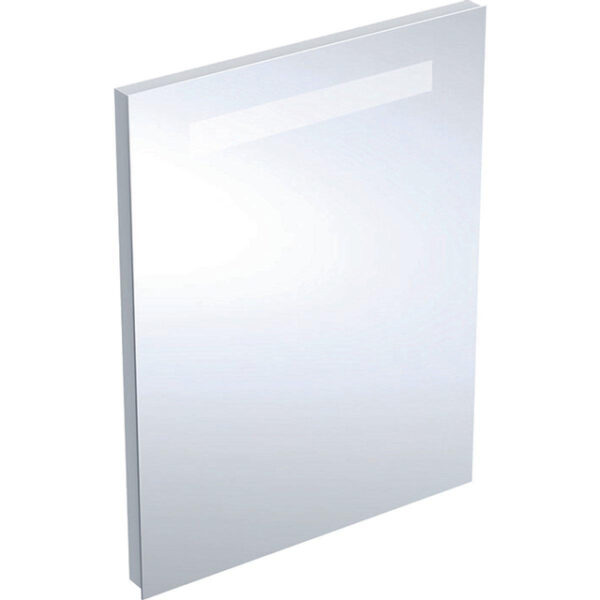 geberit renova compact spiegel met verlichting horizontaal 50x65cm sw417339