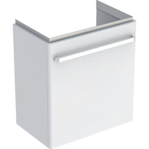 geberit renova compact wastafelonderbouwkast 1 deur 55x60.4x36.7cm wit sw417205