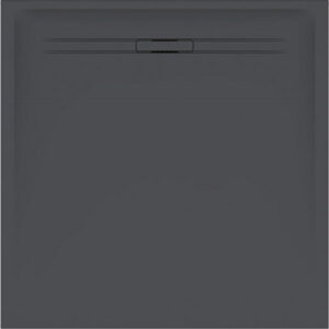 Geberit Sestra Douchevloer - 90x90cm - grafiet leisteen 550270002