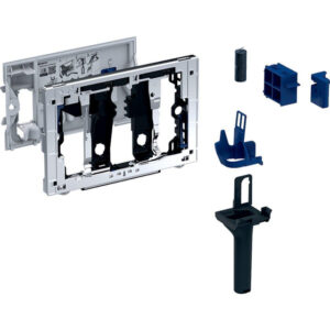 Geberit Sigma toiletblokhouder voor DuoFresh stick Sigma 8cm glansverchroomd 115.063.21.1