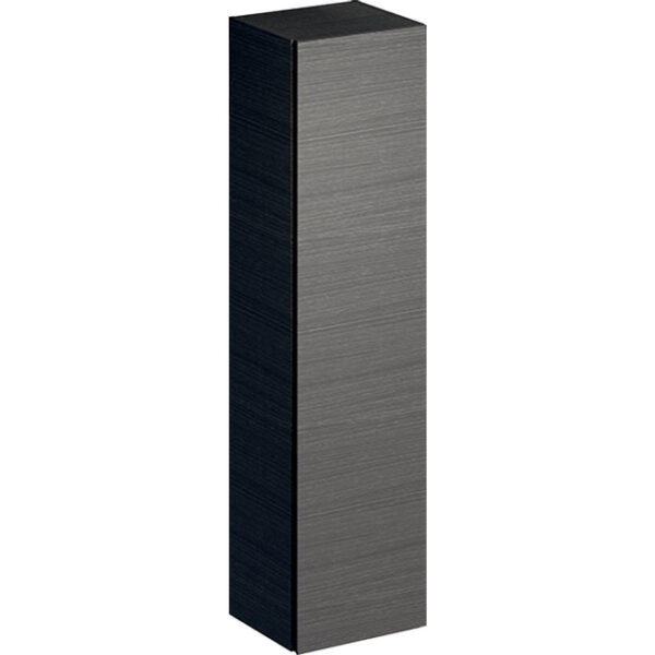 Geberit Xeno2 hoge kast 1 deur en binnenspiegel 170x40x35.1cm links/rechts sculturagrijs 500503431