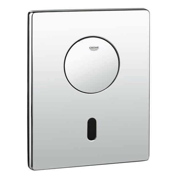 GROHE afdekplaat + elektronica chroom 42440000