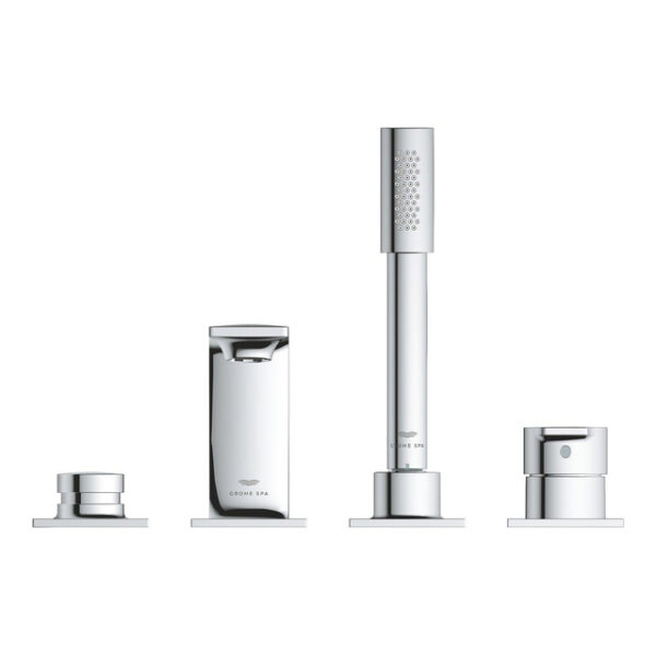 grohe allure badrandcombinatie met handdouche chroom sw706474