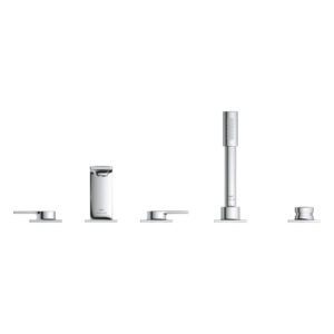 GROHE Allure badrandcombinatie met handdouche Chroom 25221001