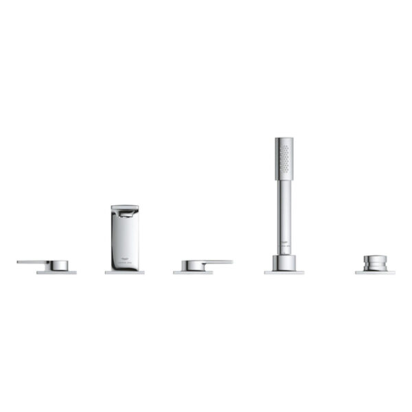 GROHE Allure badrandcombinatie met handdouche Chroom 25221001