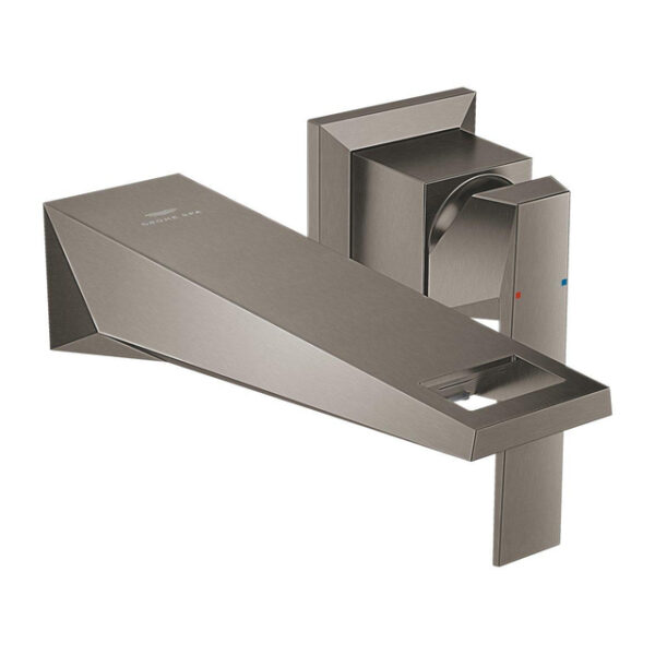 Grohe Allure brilliant 2-gats wastafelmengkraan 172mm hard graphite geb. 29402AL0