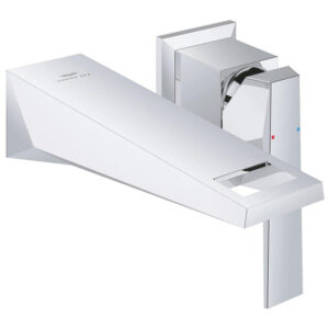 Grohe Allure brilliant 2-gats wastafelmengkraan wand 172mm chroom 29402000