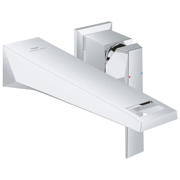 Grohe Allure brilliant 2-gats wastafelmengkraan wand 220mm chroom 29403000