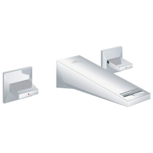 Grohe Allure brilliant 3-gats wastafelmengkraan wand 172mm chroom 20628000