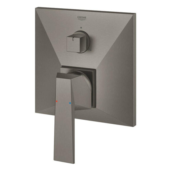 GROHE Allure Brilliant afbouwdeel voor inbouw mengkraan met omstelling brushed hard graphite 24099AL0 24099AL0