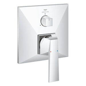 Grohe Allure brilliant afdekset met 3-weg omstelling chroom 24340000