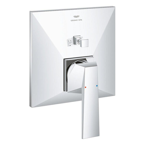 Grohe Allure brilliant bad afdekset chroom 24279000