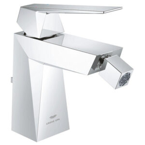 Grohe Allure brilliant bidetkraan m/waste chroom 24347000