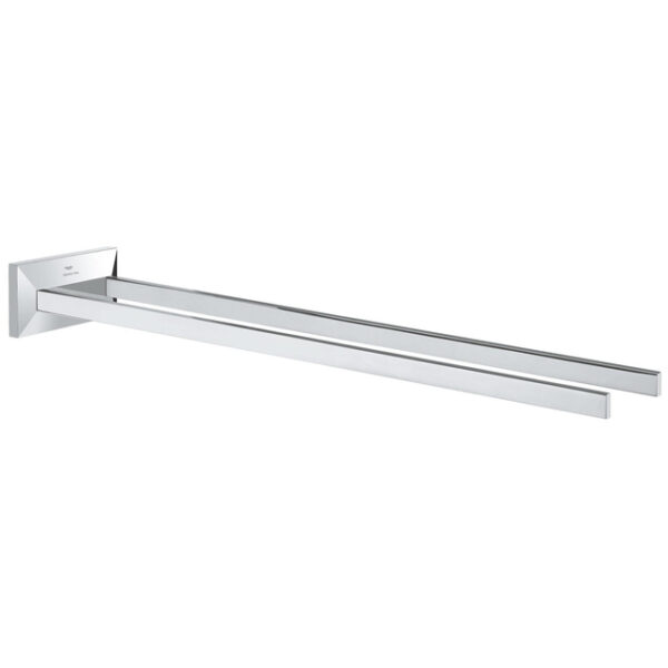 Grohe Allure brilliant handdoekhouder 2 armig chroom 40895000