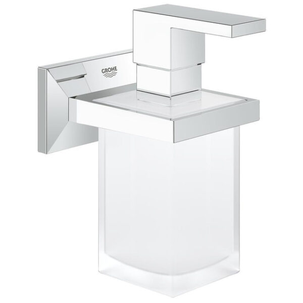 GROHE Allure Brilliant houder met zeepdispenser chroom 40494000