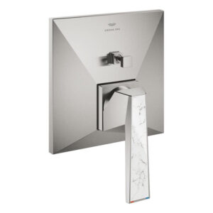 grohe allure brilliant private collection afdekset white attica supersteel sw960352