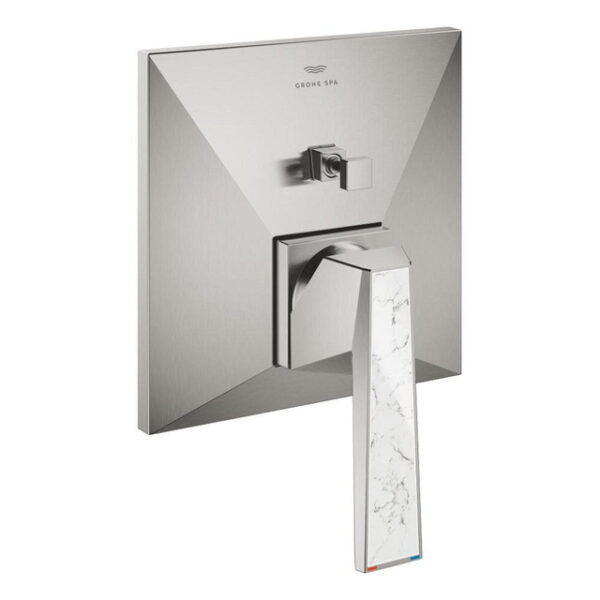 Grohe Allure brilliant private collection afdekset white attica supersteel 24426DC0