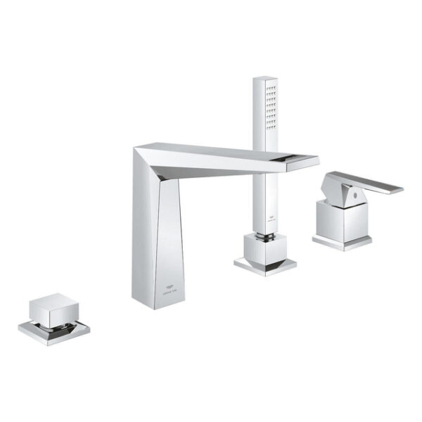 Grohe Allure brilliant private collection badrandcombinatie 4-gats chroom 29523000