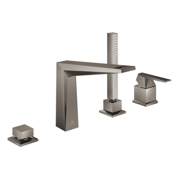 Grohe Allure brilliant private collection badrandcombinatie 4-gats h.graphite geb. 29523AL0