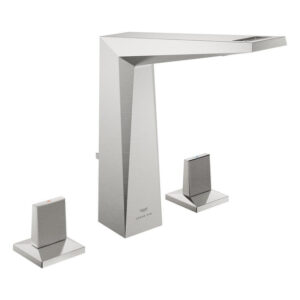 Grohe Allure brilliant private collection wastafelkraan M-Size 3-gats supersteel 20667DC0