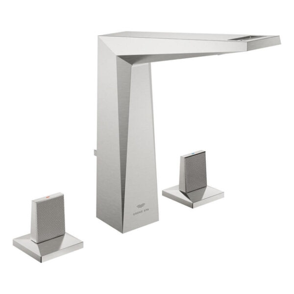 Grohe Allure brilliant private collection wastafelkraan M-Size 3-gats supersteel 20667DC0