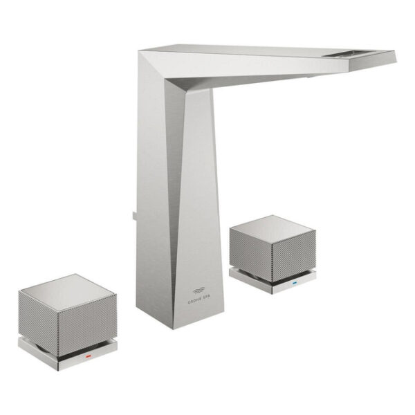 Grohe Allure brilliant private collection wastafelkraan M-Size 3-gats supersteel 20670DC0