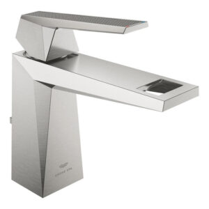 Grohe Allure brilliant private collection wastafelkraan M-Size supersteel 24397DC0