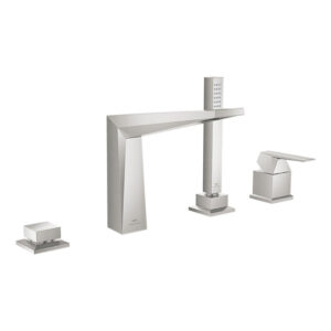 Grohe Allure brilliant viergats badcombinatie supersteel 29405DC0