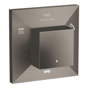 Grohe Allure brilliant vijfweg-omstelling hard graphite geborsteld 29399AL0