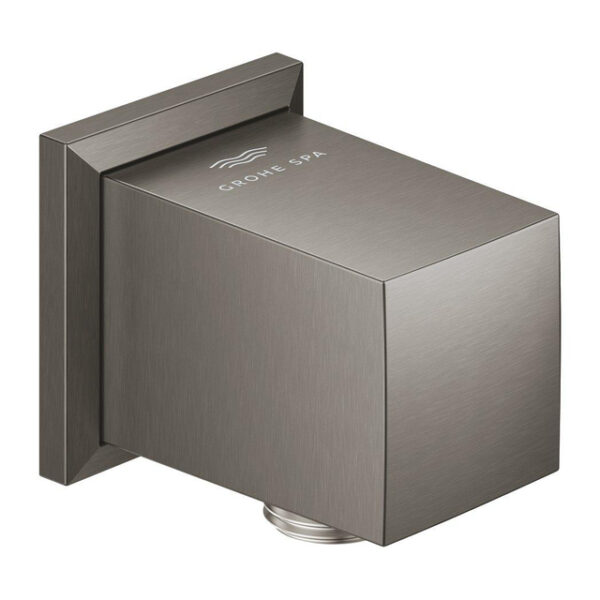 Grohe Allure brilliant wandaansluitbocht hard graphite geborsteld 26850AL0