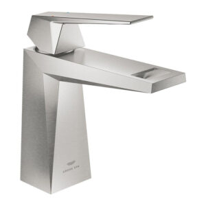 Grohe Allure brilliant wastafelmengkraan gladde body supersteel 24342DC0