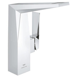 Grohe Allure brilliant wastafelmengkraan hoog gladde body chroom 24345000