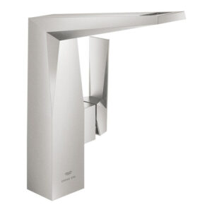 Grohe Allure brilliant wastafelmengkraan hoog gladde body supersteel 24345DC0