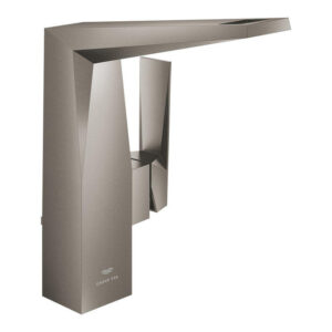 Grohe Allure brilliant wastafelmengkraan hoog hard graphite geborsteld 24344AL0