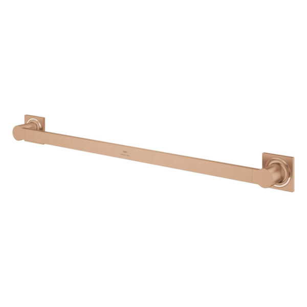 grohe allure handdoekhouder wand brushed warm sunset sw706468