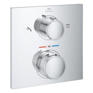 GROHE Allure thermostaat opbouwdeel met omstel Chroom 29181002